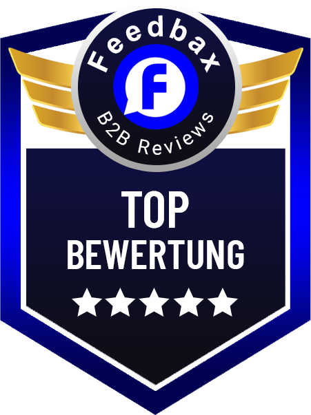 Feedbax Top Bewertung Siegel Siegel Feedbax Top Bewertung