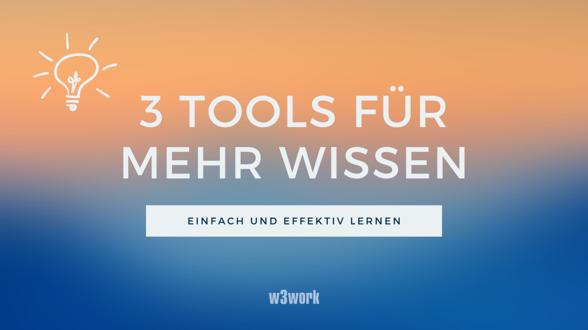 3 kostenlose Tools für mehr Wissen im Online Marketing