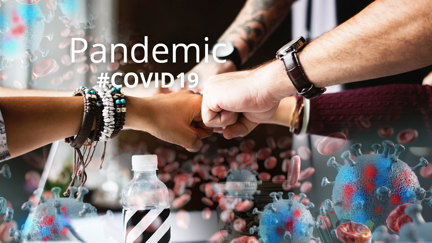 Pandemic #COVID19 Blogbeitrag Coverbild