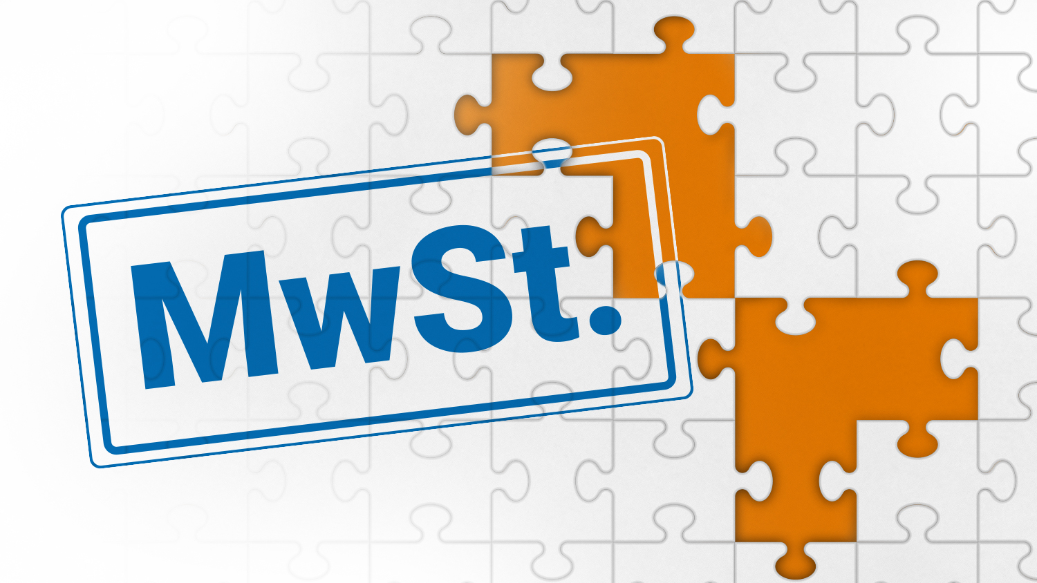 MwSt. Puzzle Grafik