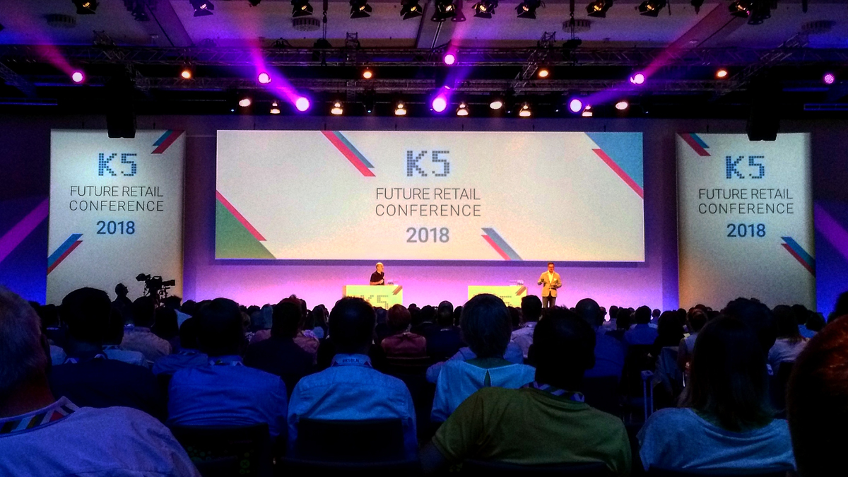 K5 Konferenz - E-Commerce Gipfel in Berlin