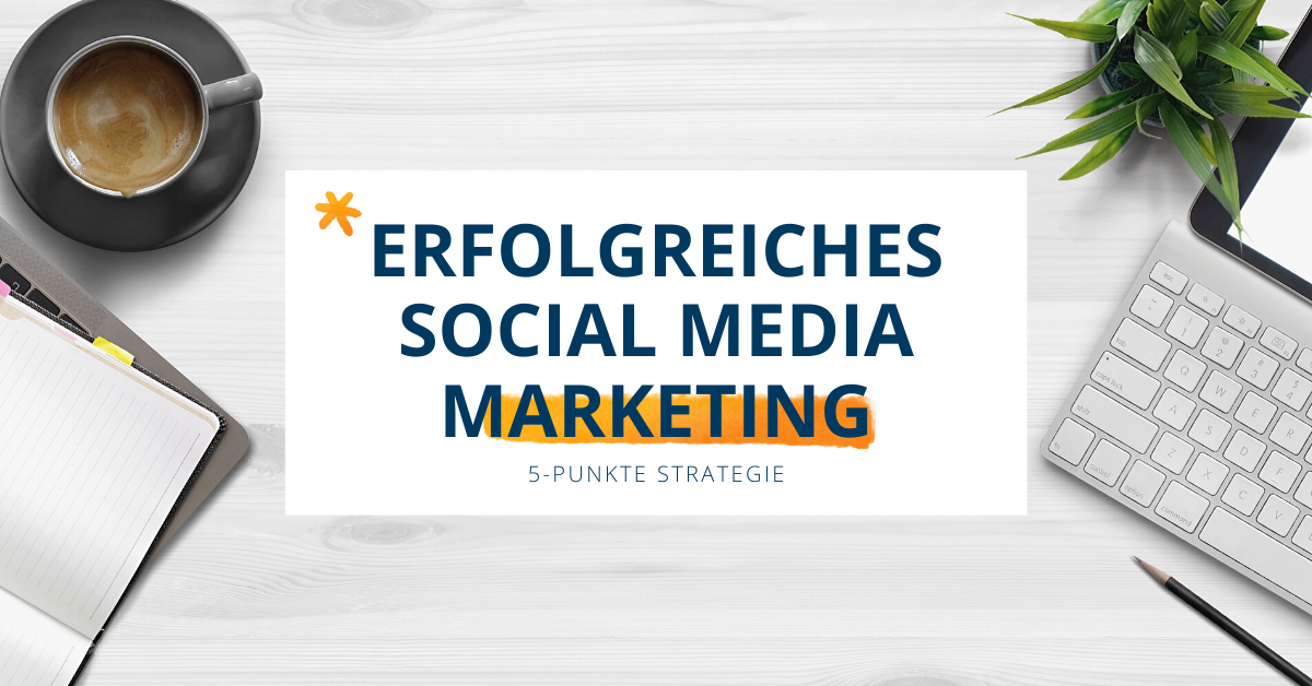 Erfolgreiches Social Media Marketing 5-Punkte Strategie Blogteaser