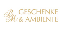 Referenz BM Geschenke und Ambiente Logo BM Geschenke und Ambiente