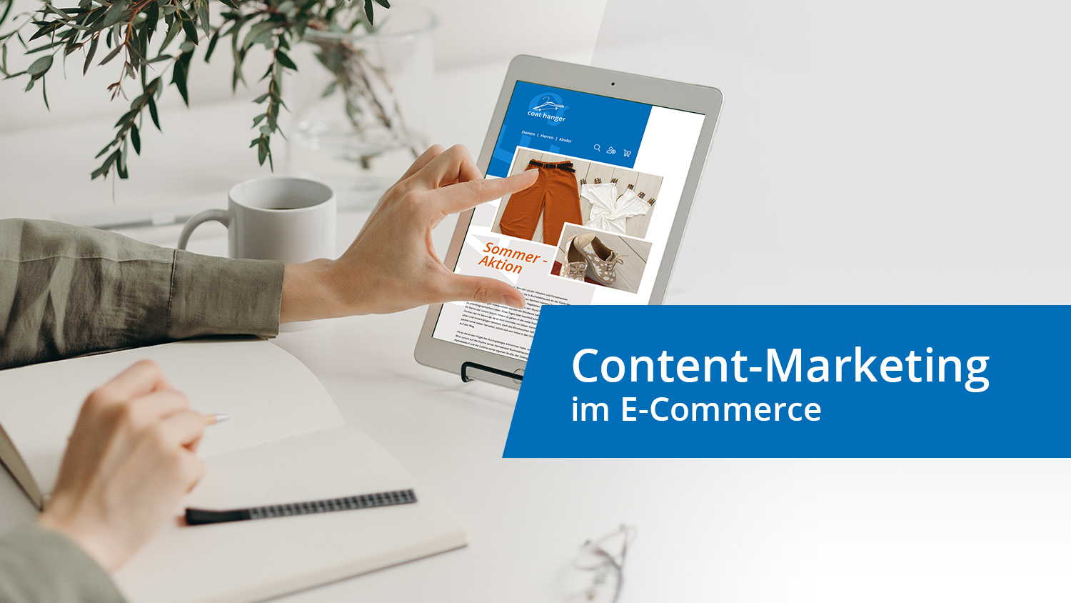 Content Marketing im E-Commerce Grafik