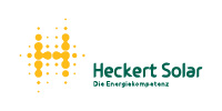 Referenz Heckert Solar Logo Heckert Solar