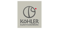 Referenz Köhler Kunsthandwerk Logo Köhler Kunsthandwerk