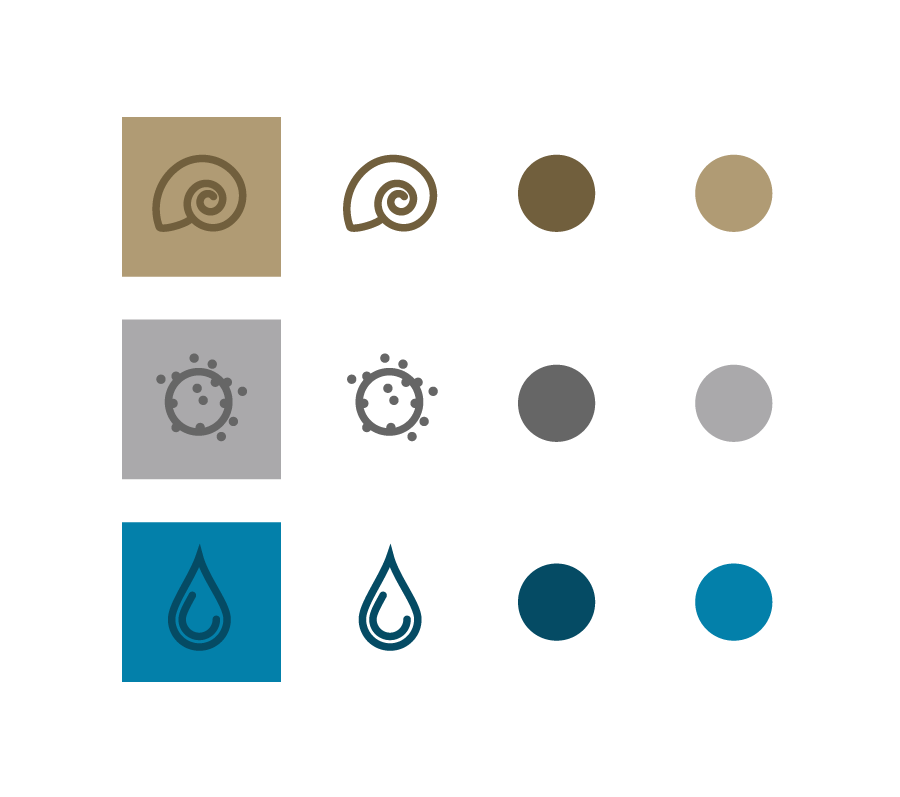 Icons und Farben im Coporate Design
