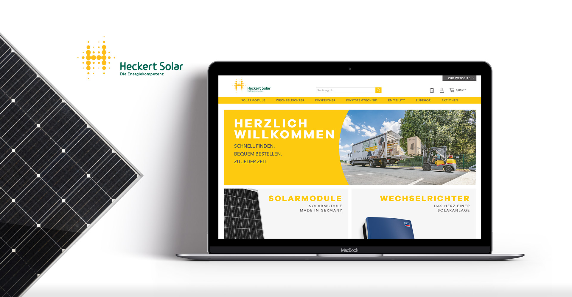 Referenz Heckert Solar