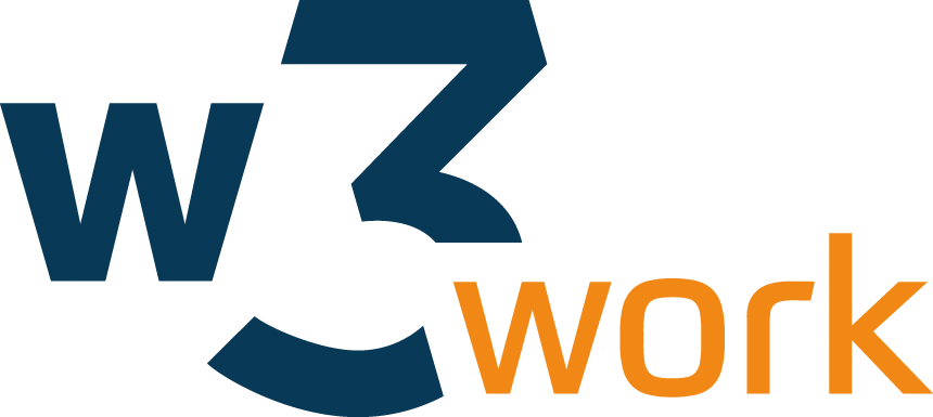 w3work logo