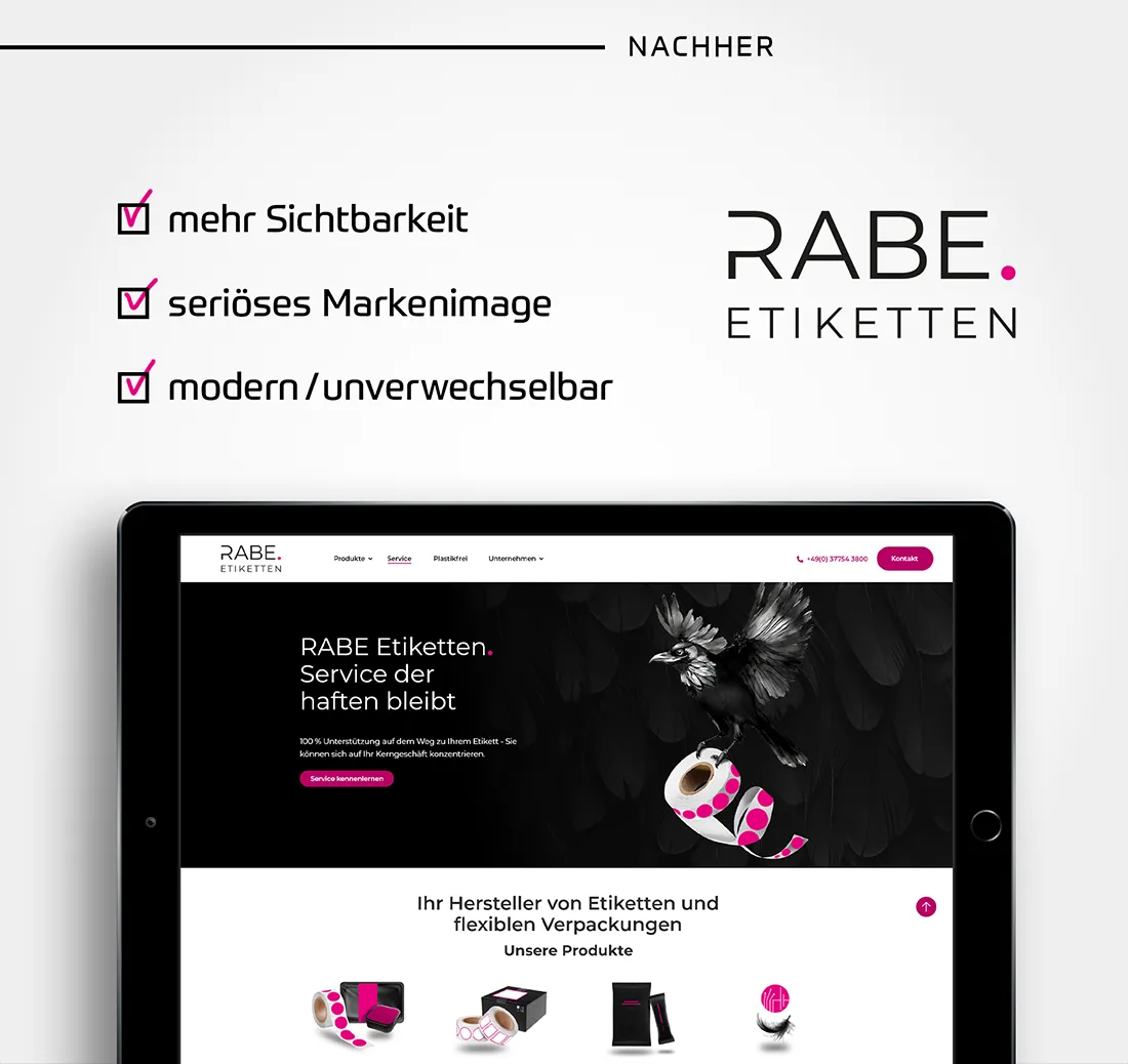 Marketingberatung, Strategie und Branding Projekt Ergebnis