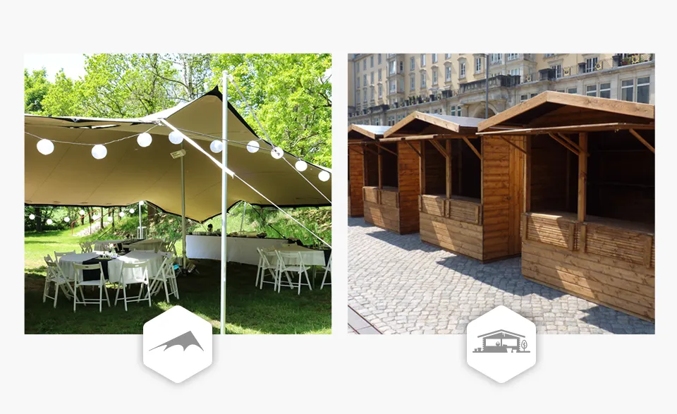 eventtime-ci-inspiration Corporate Design von w3work für die Marken DerPartyausstatter und Markthütten-Shop von eventTIME