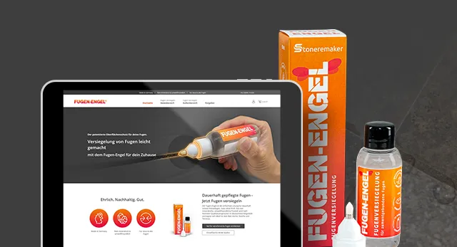 teaser-referenz-fugenengel Teaserbild Referenz w3work Online-Shop erstellen für Fugen-Engel (SDWH GmbH)