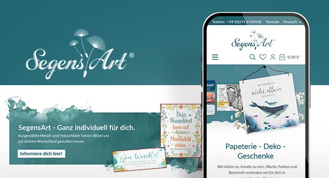 Shopware 6 Verkaufskanäle von Segensart
