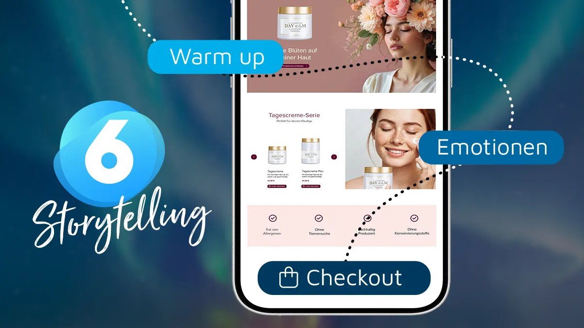 Storytelling mit Shopware 6