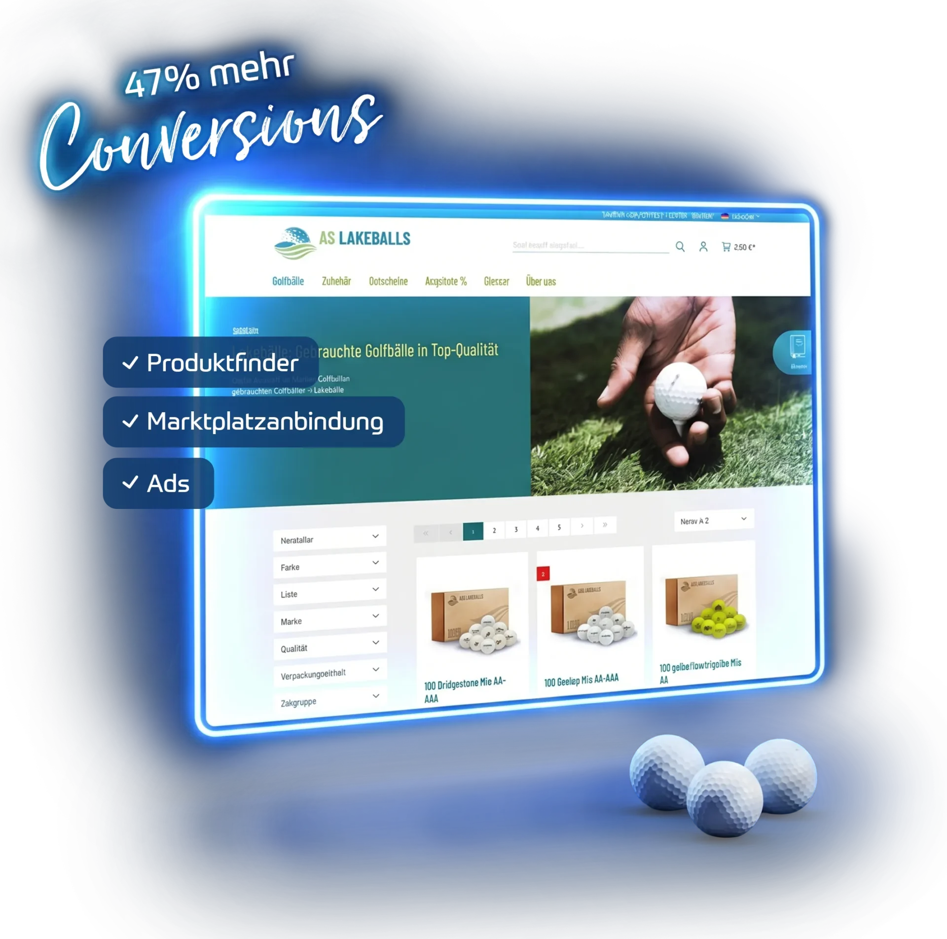 mehr-conversion 47% mehr Conversions