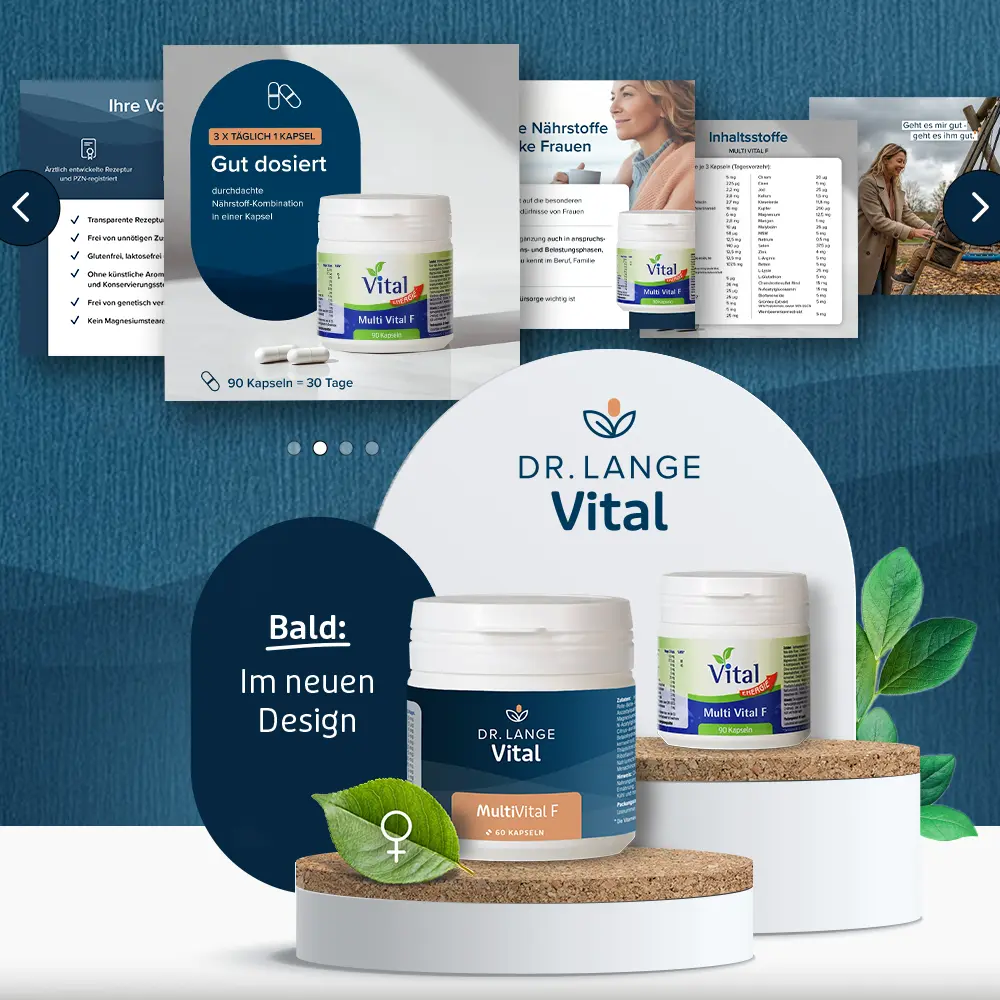 case-produktpraesentation Coprporate Design und Produktpräsentation für Nahrungsergänzung